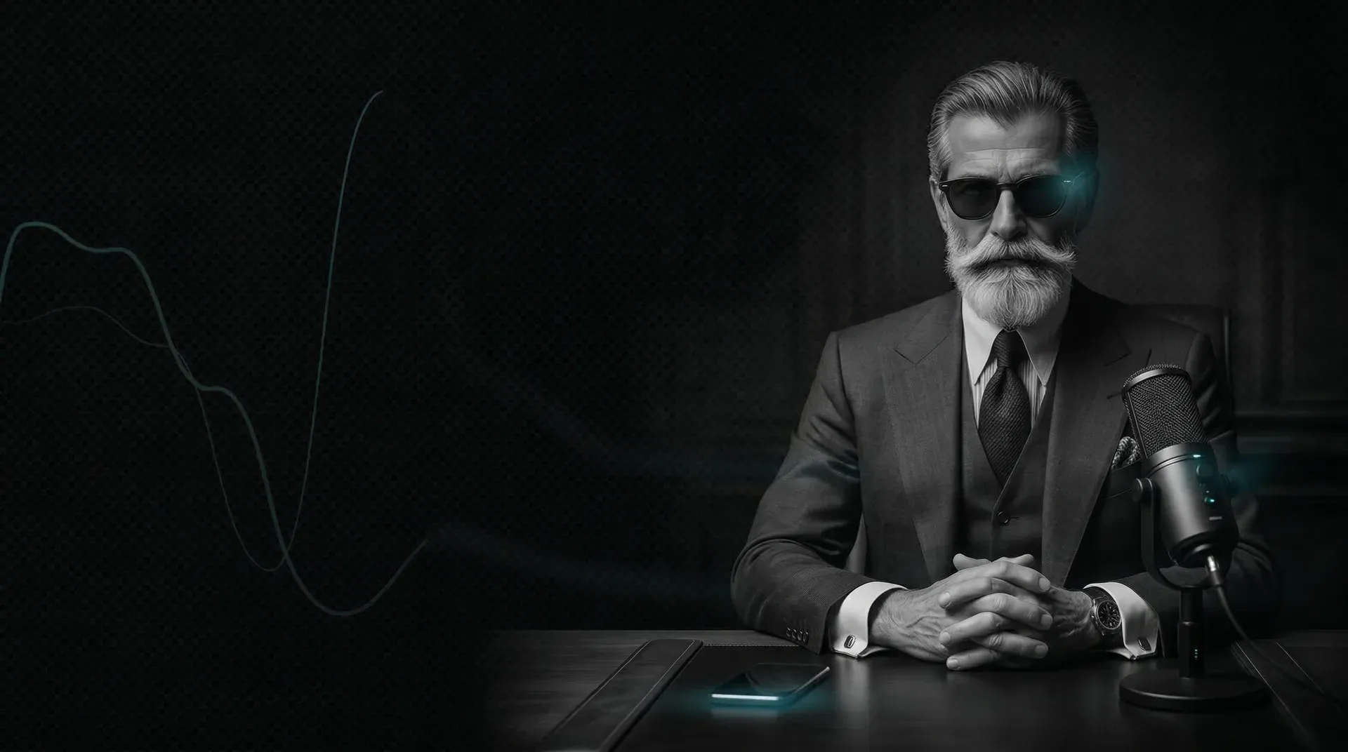 The Yieldz Podcast studio